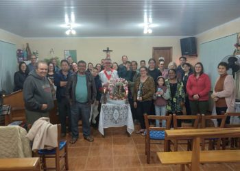 Bairro Vista Alegre celebra a segunda noite de trÃ­duo em honra Ã  Nossa Senhora Aparecida