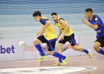 JoaÃ§aba Futsal recebe o Magnus nesta segunda-feira pelas oitavas de final da Liga Nacional