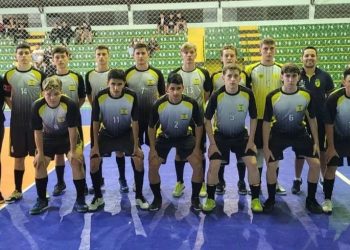 Beija-Flor/CME Ouro se despede do Estadual Sub 18 da Liga Catarinense de Futsal