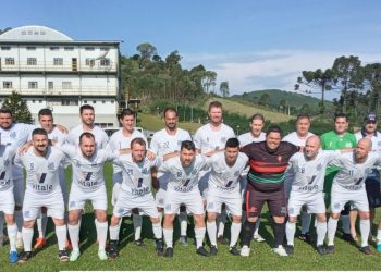 Master Futebol Capinzal empata com equipe de Fraiburgo fora de casa