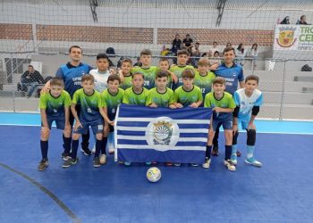 Sub-12 do Capinzal Futsal/FME conquista o quatro lugar no Estadual da Liga Catarinense de Futsal