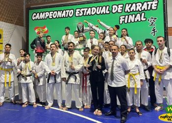 FME Capinzal Ã© campeÃ£ geral do Campeonato Estadual de KaratÃª