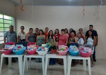 MunicÃ­pio de ZortÃ©a realiza o Ãºltimo encontro de gestante do ano com entregas de kits