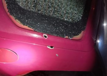 Moradores de ZortÃ©a sÃ£o vÃ­timas de tentativa de assalto a mÃ£o armada