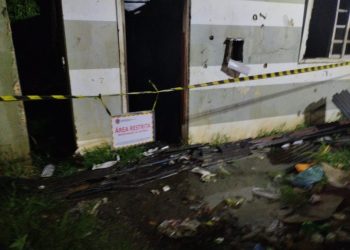 IncÃªndio atinge residÃªncia durante a madrugada em Curitibanos