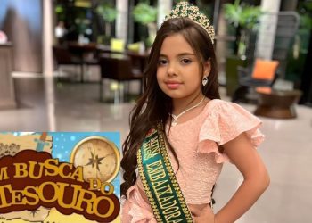 JoaÃ§abense Valentina Piccoli, de 8 anos, vai estrear em novela do SBT