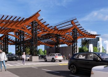 Piratuba anuncia inácio da obra da Rua Coberta