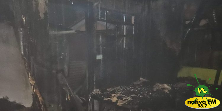 Foto: Corpo de Bombeiros