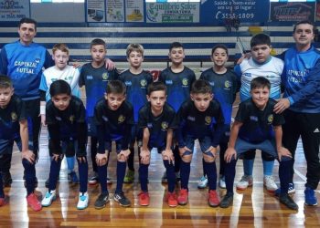 Capinzal Futsal/FME confirma participação no Estadual LCF na categoria Sub-12