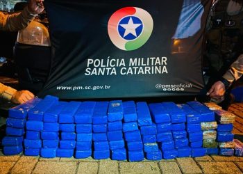 Quase 50kg de maconha são apreendidos na SC-157 em Cordilheira Alta