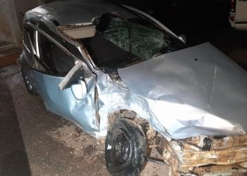 Piratubense de 67 anos morre após colisão frontal na PR-281