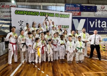 Capinzal conquista o título da 1ª etapa do estadual de karatê
