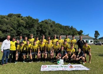 Ouro conquista o segundo lugar na Etapa Microrregional dos Joguinhos Abertos de Santa Catarina