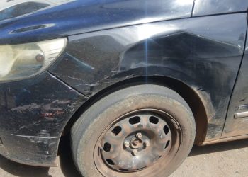 Motociclista fica ferido em colisão no centro de Capinzal