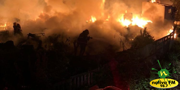 Foto: Corpo de Bombeiros