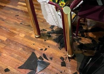 Homem é preso após danificar residência e lesionar mãe em Concórdia