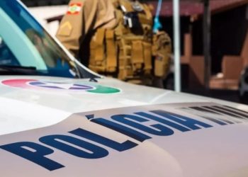 Dupla armada assalta padaria no centro de Joaçaba