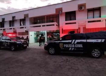 Prefeito e vereadores são presos em Santa Catarina