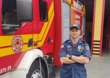 Bombeiro que atua no quartel de Capinzal narra detalhes da missão no Rio Grande do Sul (vídeo)