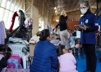 Número de pessoas em abrigos no Rio Grande do Sul começa a diminuir