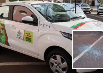 Veículo da CIDASC de Zortéa é furtado do pátio da prefeitura durante a madrugada