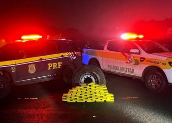 No oeste catarinense, PRF e Polícia Militar Rodoviária de Santa Catarina encontram 51 kg de cocaína e crack em carreta com donativos para o Rio Grande do Sul