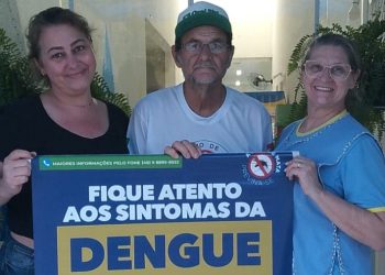 CONSEG promove ação de combate à dengue no Loteamento Santa Maria