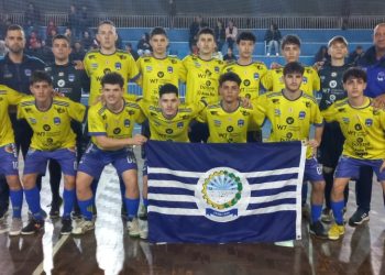 Capinzal Futsal FME empata fora de casa pelo estadual Sub-17