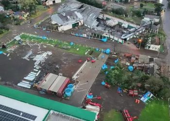 Chuvas do fim de semana causam estragos em pelo menos 19 municípios gaúchos