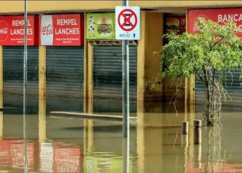 Nível do Guaíba volta a subir e assusta moradores no Rio Grande do Sul