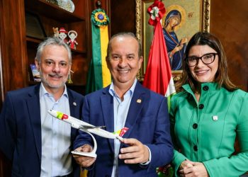 Santa Catarina terá voo direto para a Europa três vezes por semana, confirmam Governo do Estado e TAP Air Portugal