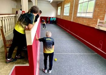 Bocha feminino de Ouro disputa a 1ª Taça Barriga Verde neste fim de semana
