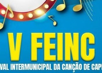 Quinto Festival Intermunicipal da Canção de Capinzal está com inscrições abertas