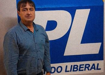 PL de Campos Novos anuncia Cidinei Cordeiro como pré-candidato a prefeito