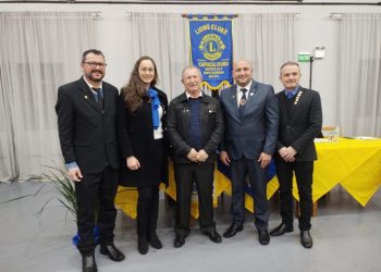 Empossada nova diretoria do Lions Capinzal-Ouro 2024/2025