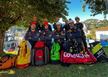 Corpo de Bombeiros de SC é a melhor equipe de Salvamento em altura da América Latina