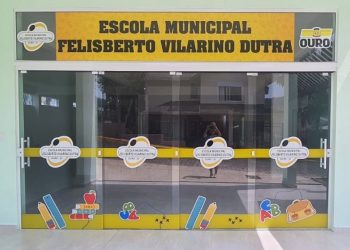 Escola Felisberto Vilarino Dutra terá aulas remotas devido a obras de reforma