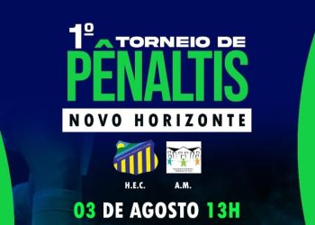 Horizonte Esporte Clube realiza primeiro torneio de pênaltis