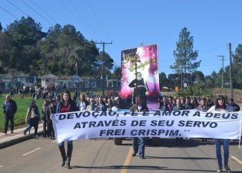 25ª Romaria de Frei Crispim acontece no dia 25 de agosto