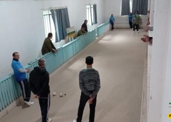 Primeiro jogo da final do municipal de bocha de Ouro acontece no sábado (17)