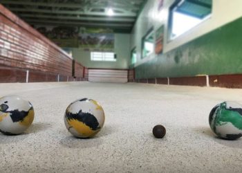 Primeiro jogo da final do municipal de bocha de Ouro acontece neste sábado (17)