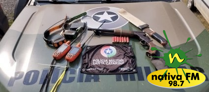 Foto: Polícia Militar Ambiental