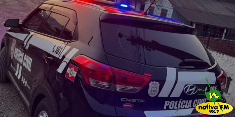 Foto: Polícia Civil de Campos Novos