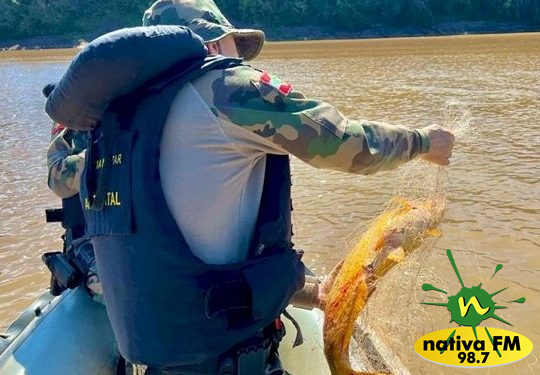 Foto: Polícia Militar Ambietal