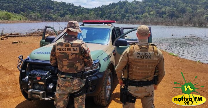 Foto: Polícia Militar Ambiental Meio-Oeste / Divulgação