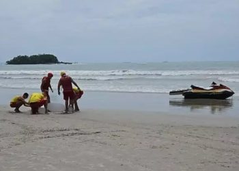 Após 5 dias de busca, corpo de menino de 10 anos é localizado em praia de SC