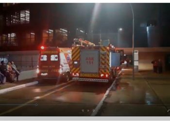 Edificação do Supremo Tribunal Federal (STF) tem princípio de incêndio