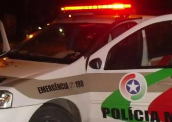 Policial de folga impede furto de veículo durante a madrugada em Herval d`Oeste