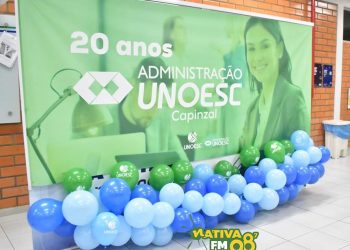 Curso de Administração da Unoesc Capinzal comemora seus 20 anos de história