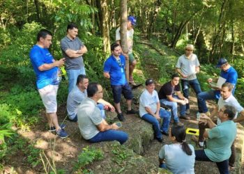 Lideranças discutem as potencialidades turísticas e a preservação do patrimônio histórico em Ouro